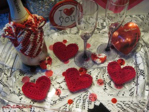Романтический ужин в день Святого Валентина