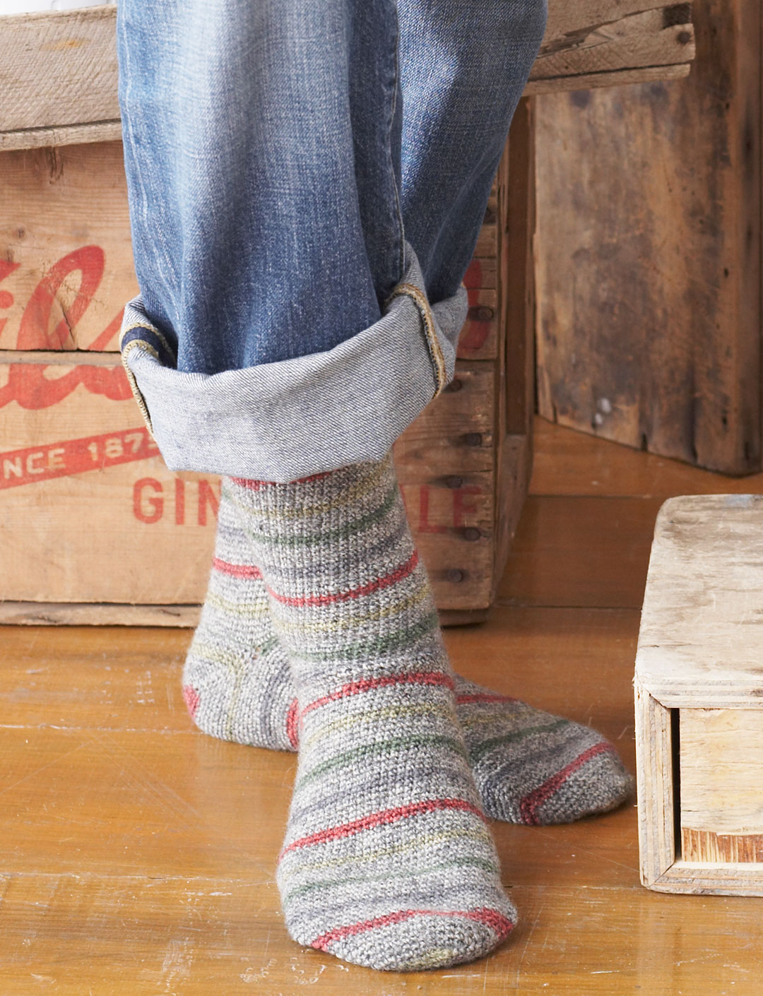 8 способов вязания пятки носка