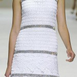 Платье от D&G весна-лето 2011 крючком